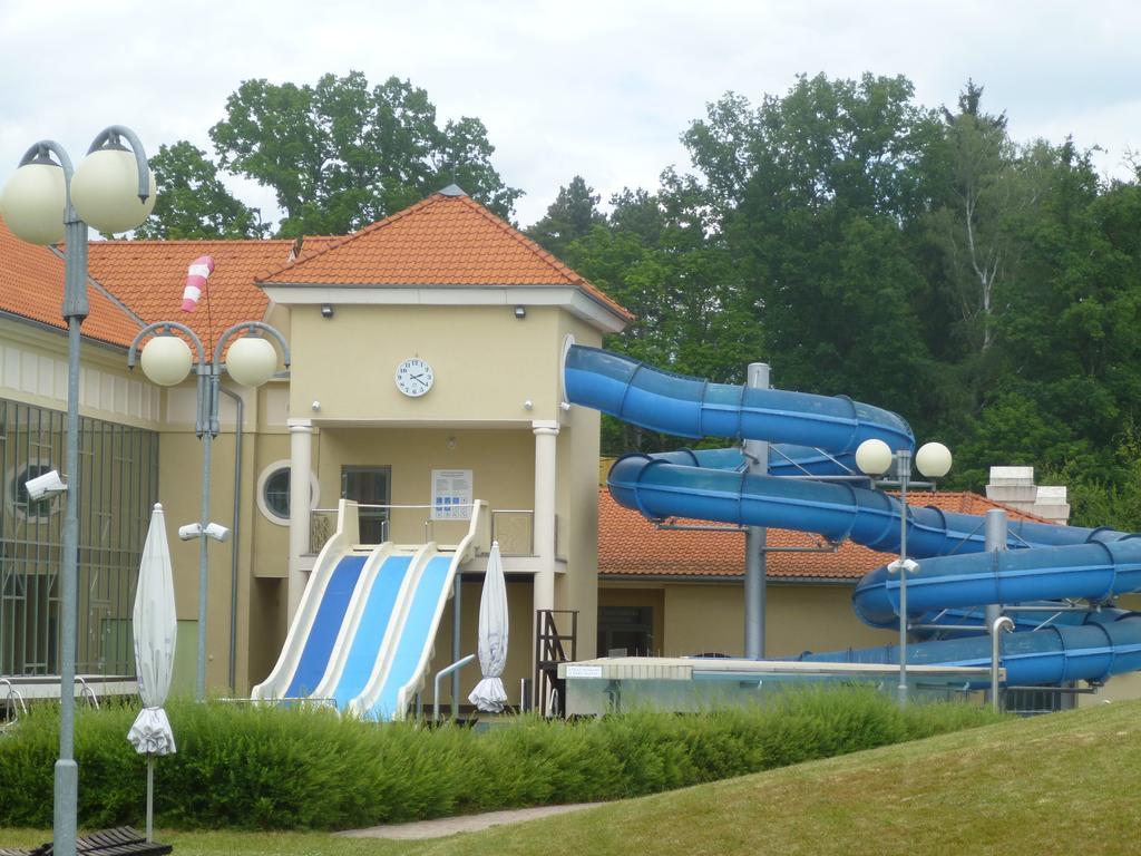 Hotel Zatisi Františkovy Lázně Exterior foto